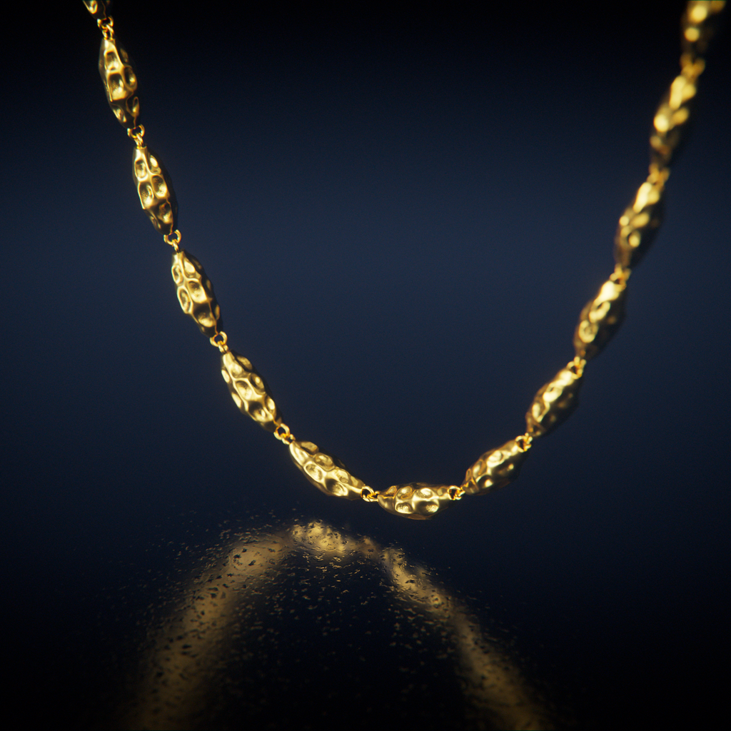SILEN Chain - Gold
