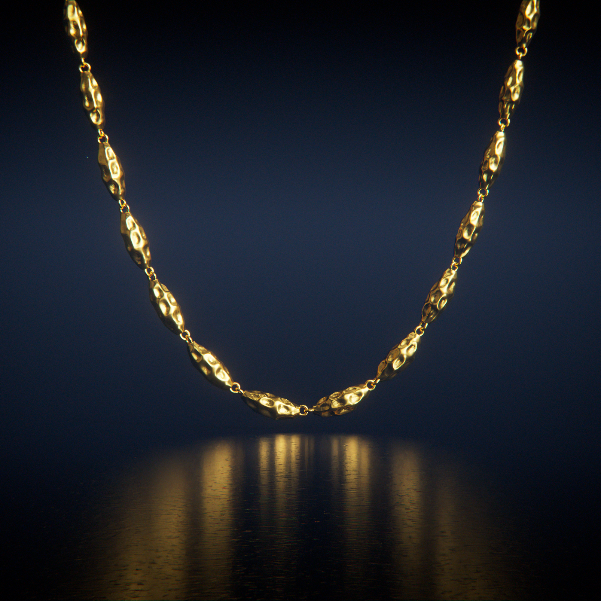 SILEN Chain - Gold