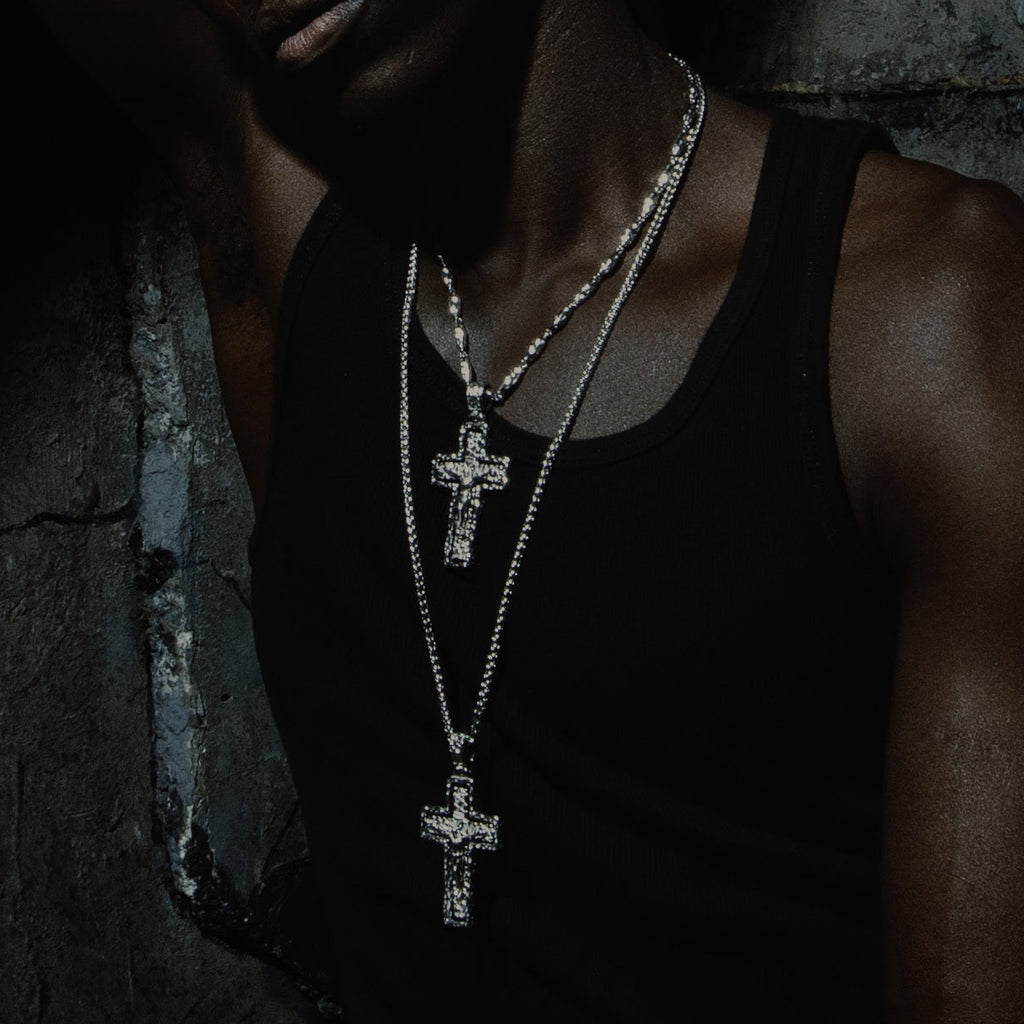 Crucifix - Silver