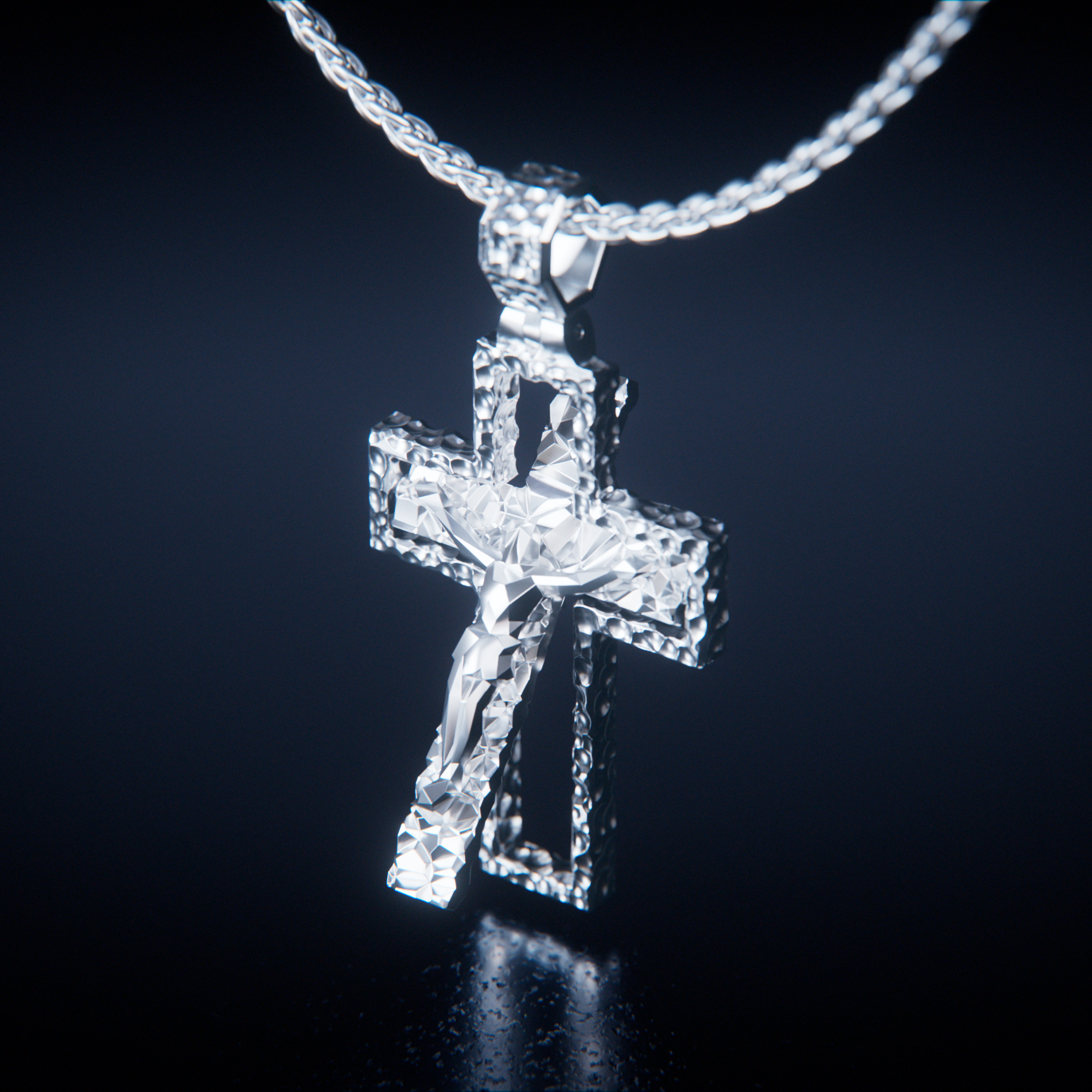 Crucifix - Silver