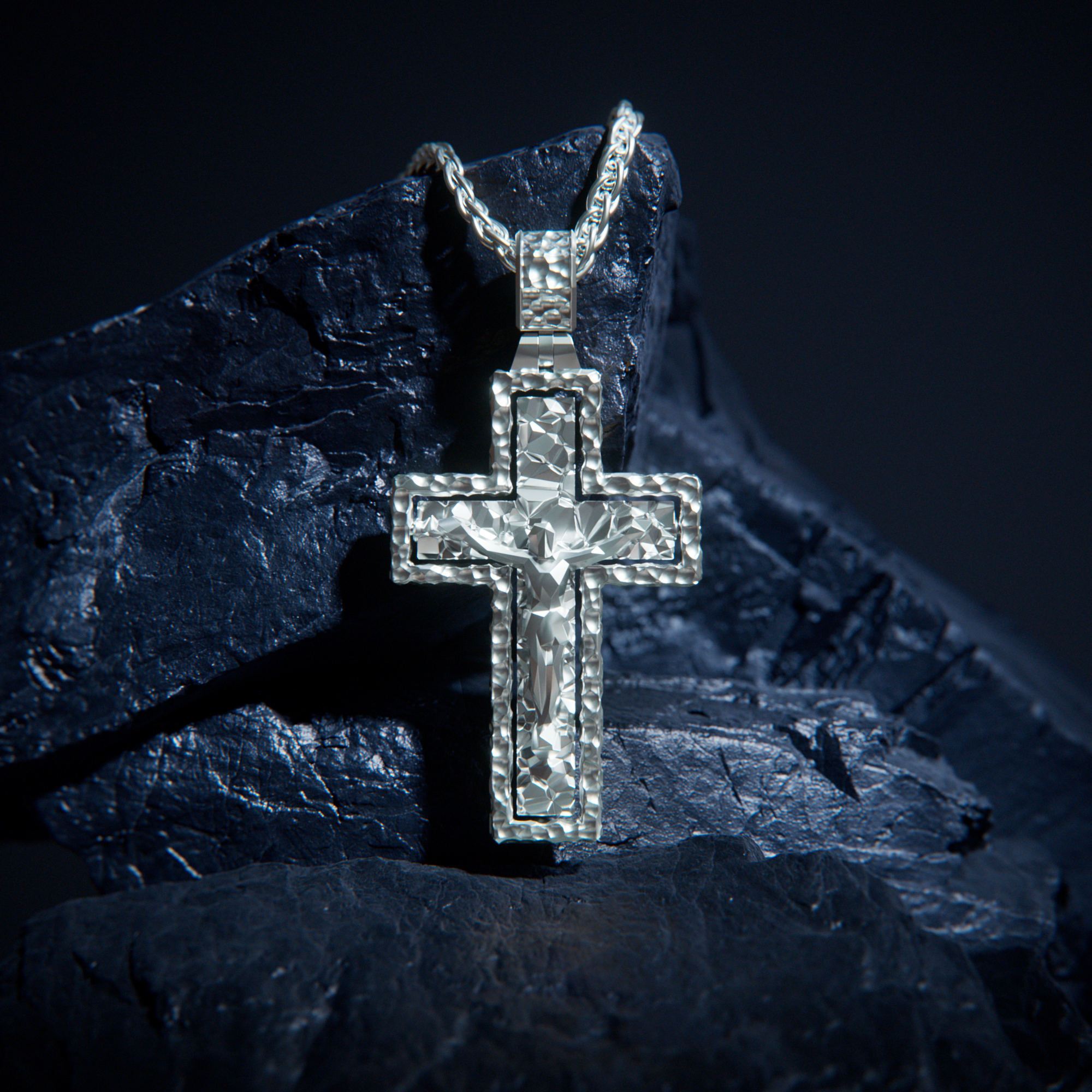 Crucifix - Silver