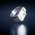CRUSHED SIGNET - SILVER