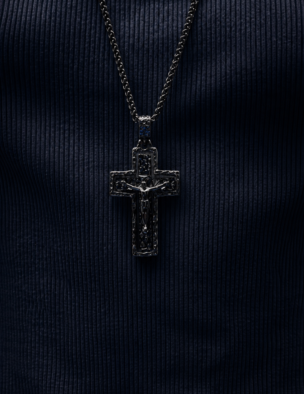 CRUCIFIX - SILVER