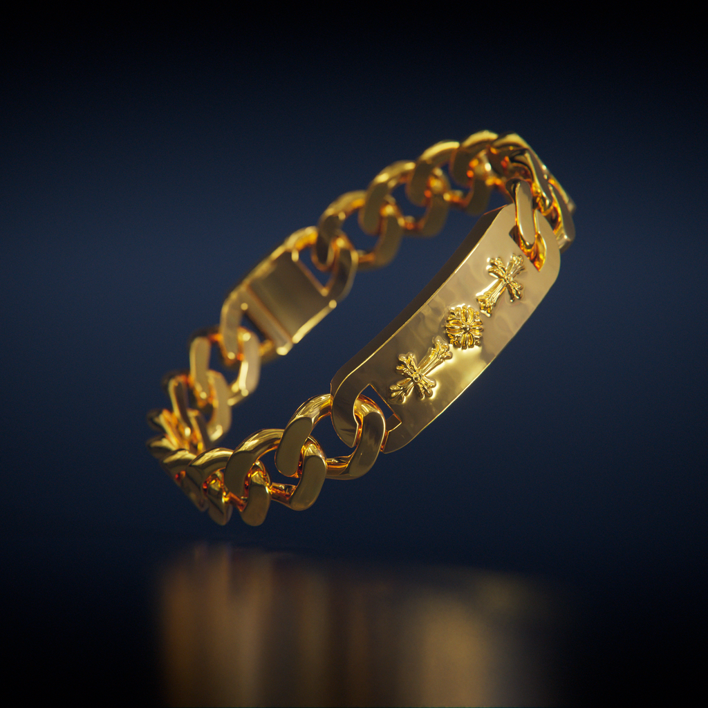 Covenant ID Bracelet - Gold