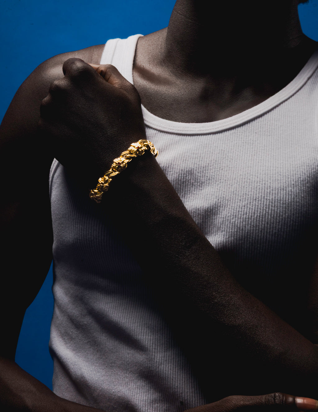SANCTUM BRACELET (GOLD)