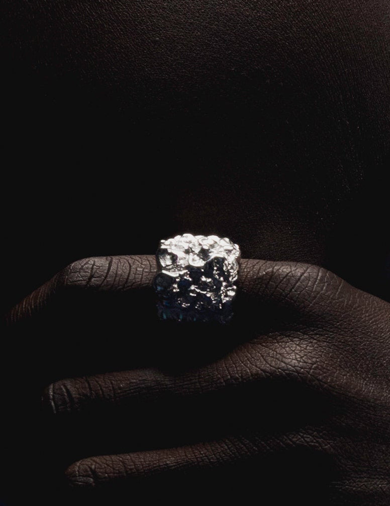 CRUSHED - SILVER