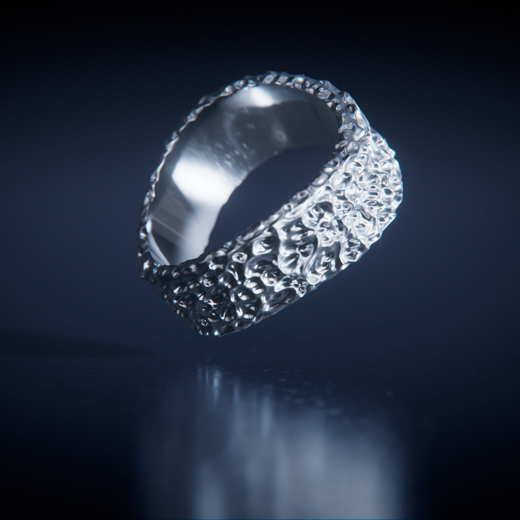 FORM RING - SILVER