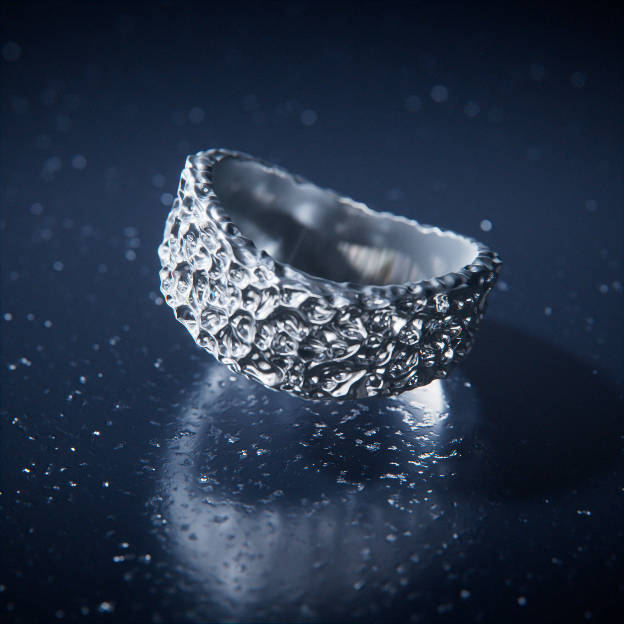 FORM RING - SILVER