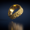 FORM RING - GOLD