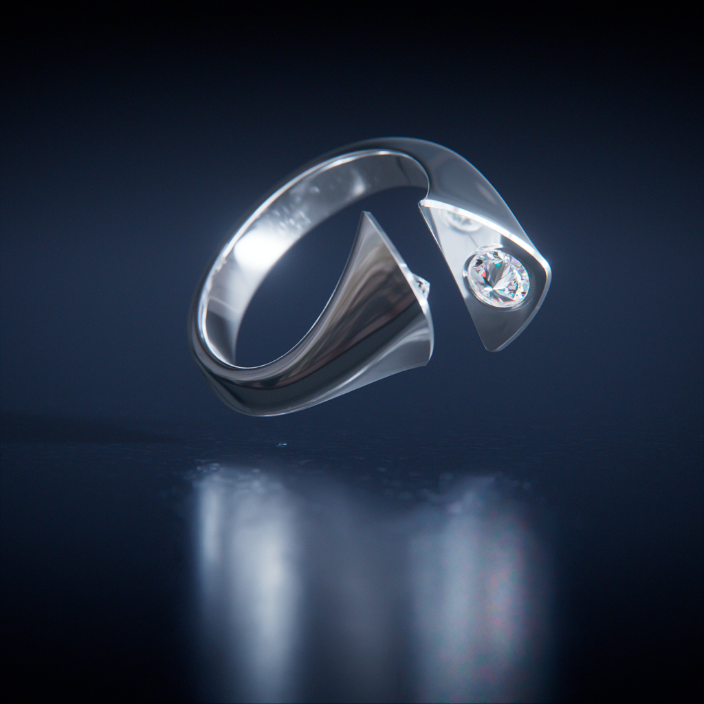 AXIOM RING - SILVER
