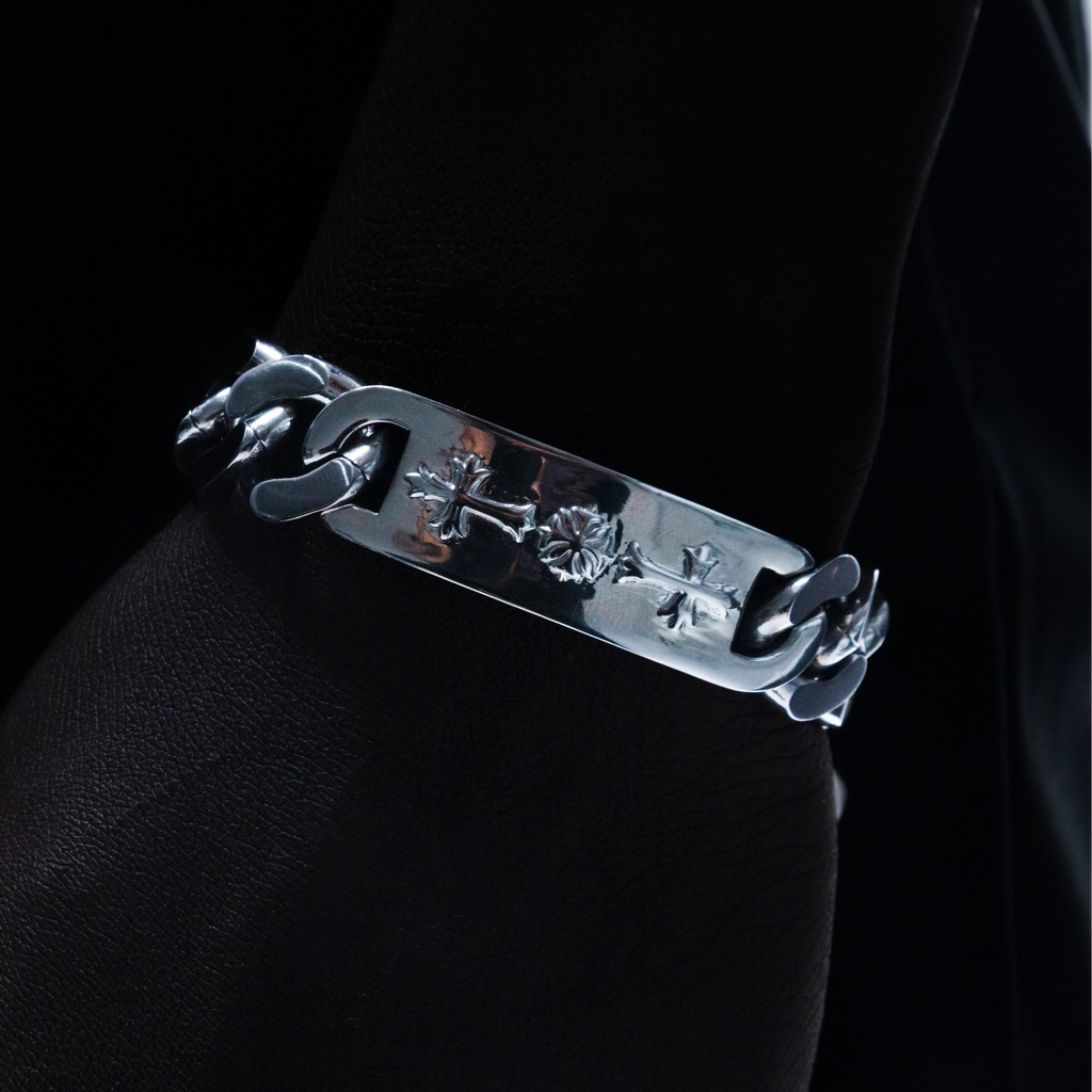 Covenant ID Bracelet - Silver