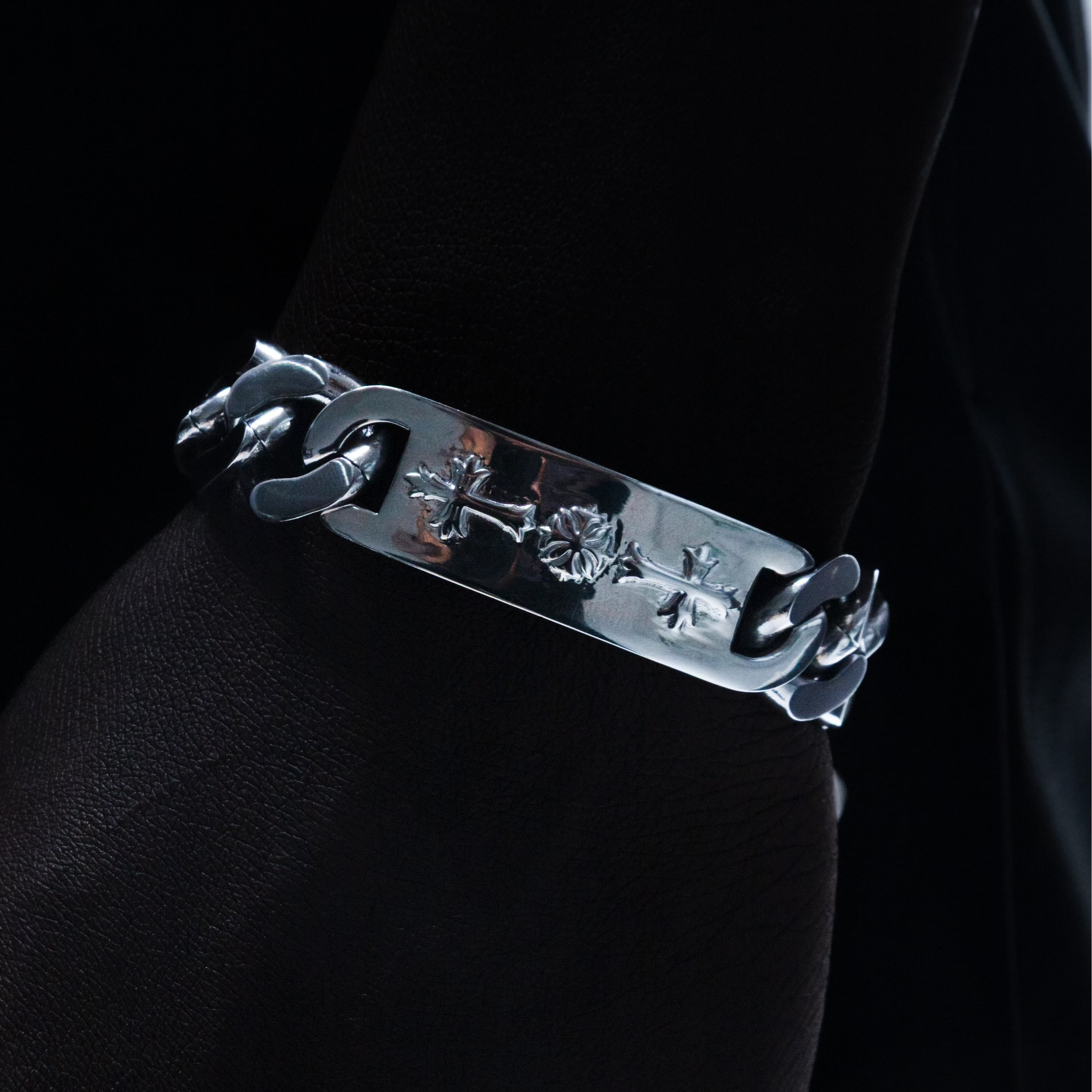 Covenant ID Bracelet - Silver