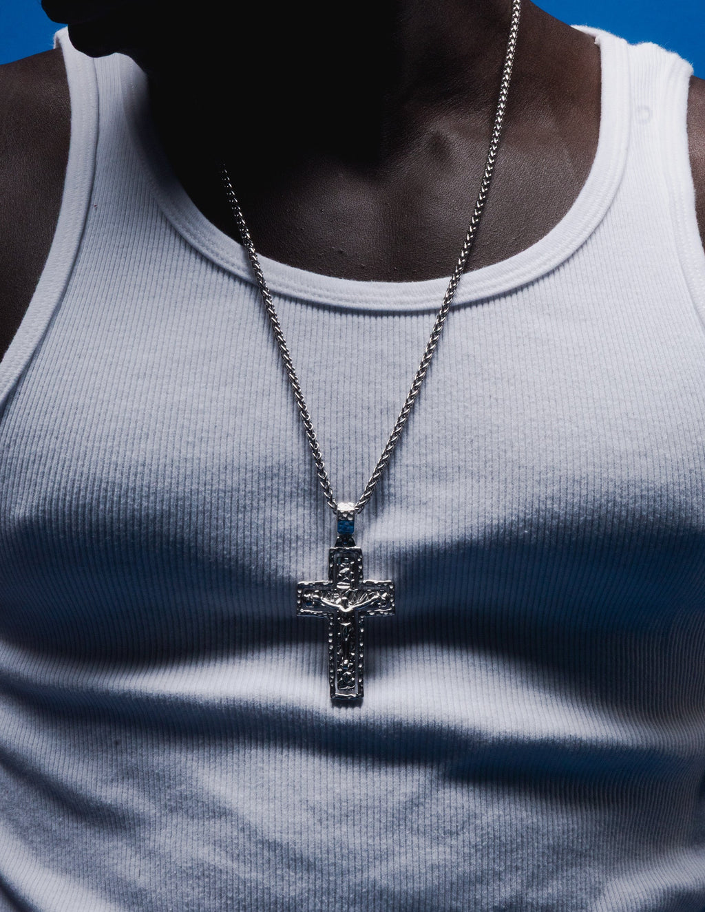 CRUCIFIX - SILVER