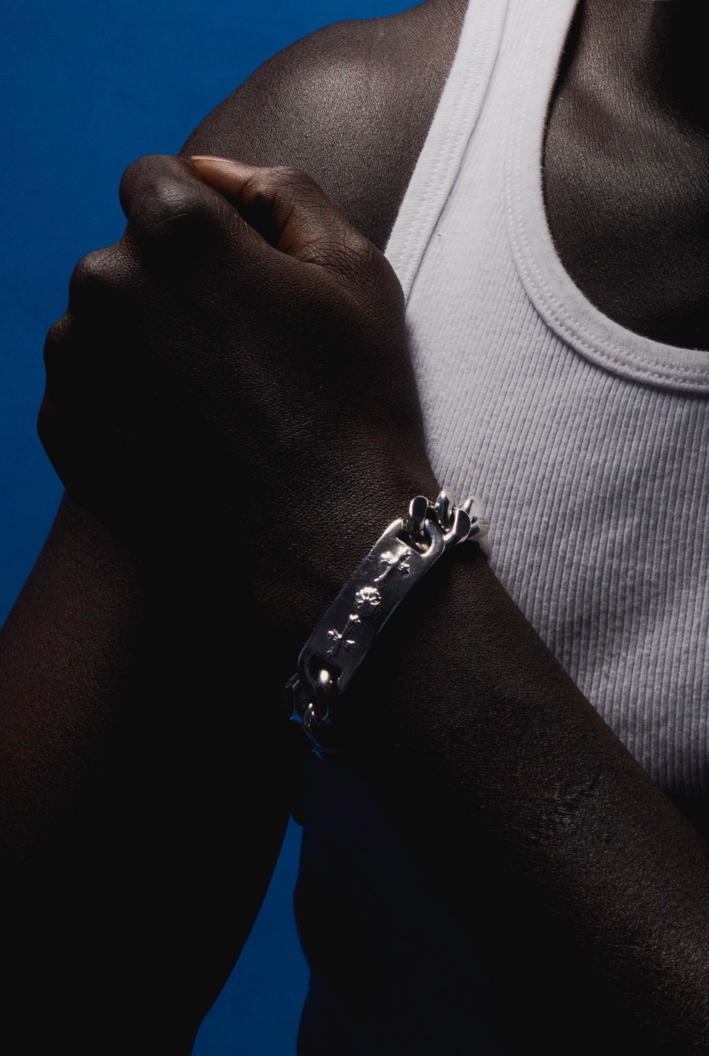 COVENANT ID BRACELET - SILVER