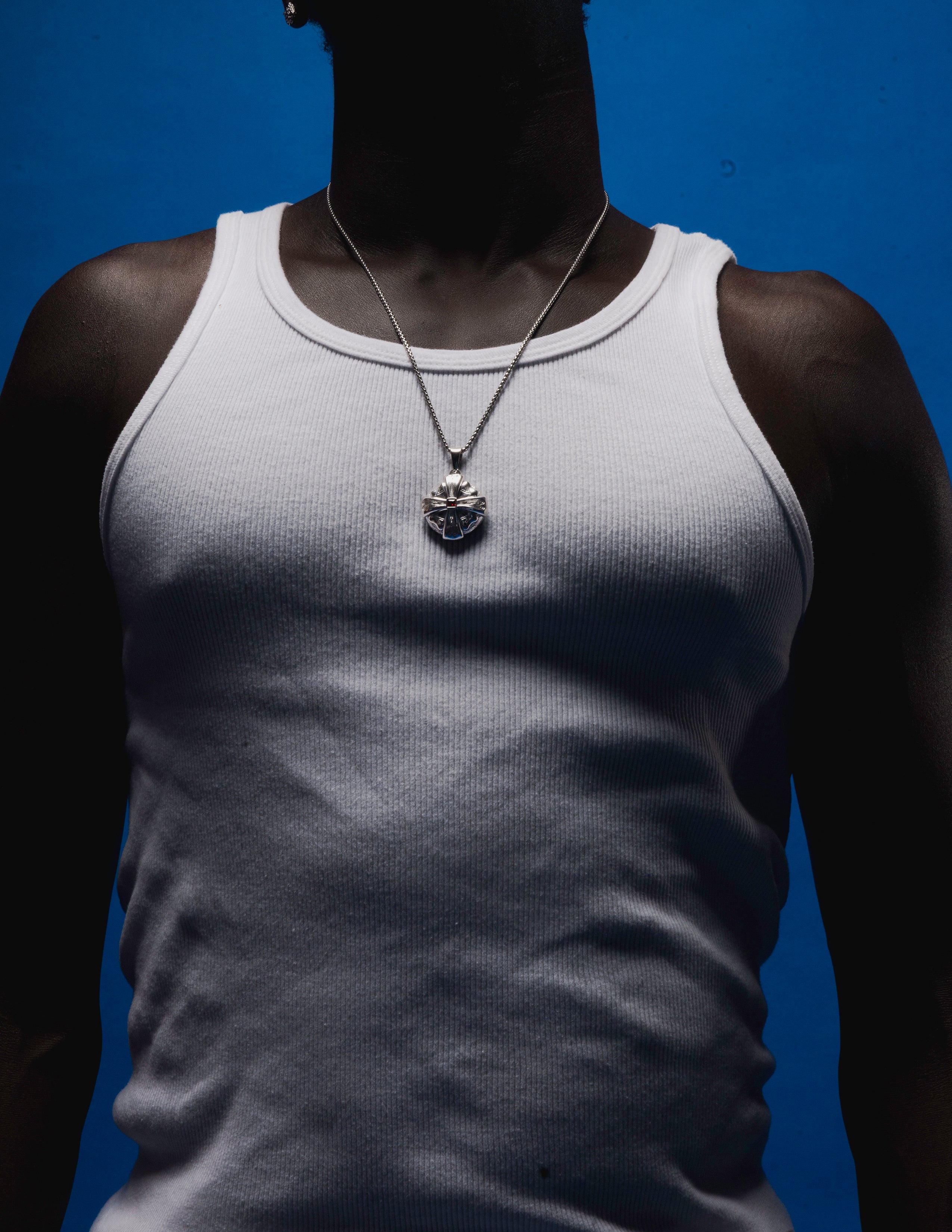 SANCTUM PENDANT - SILVER
