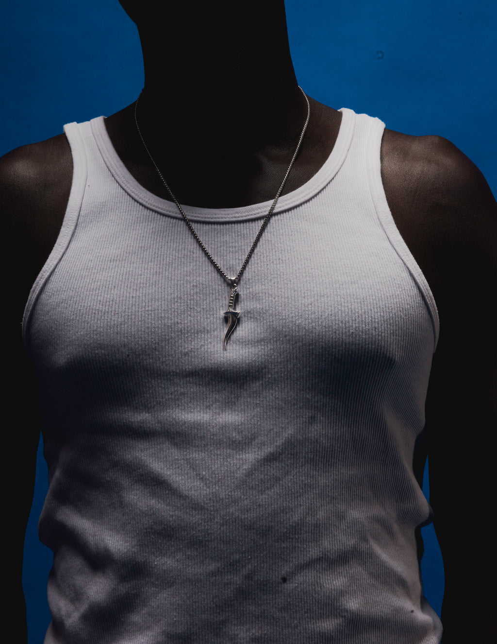 DAGGER CHAIN - SILVER