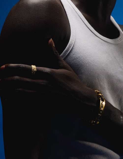 FORM RING - GOLD