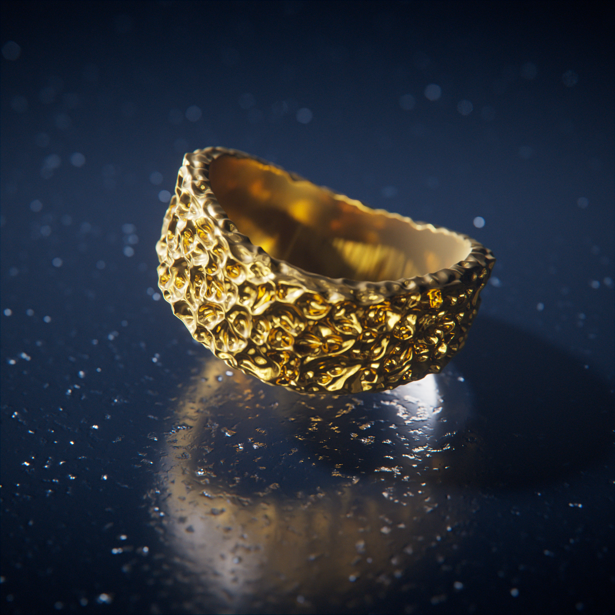 FORM RING - GOLD