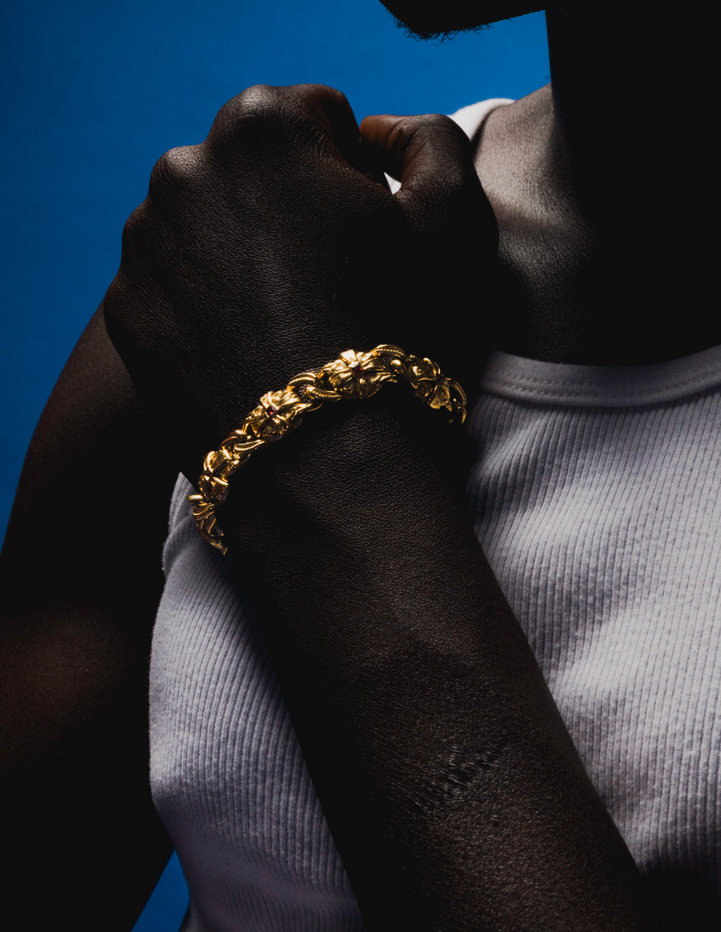 SANCTUM BRACELET (GOLD)