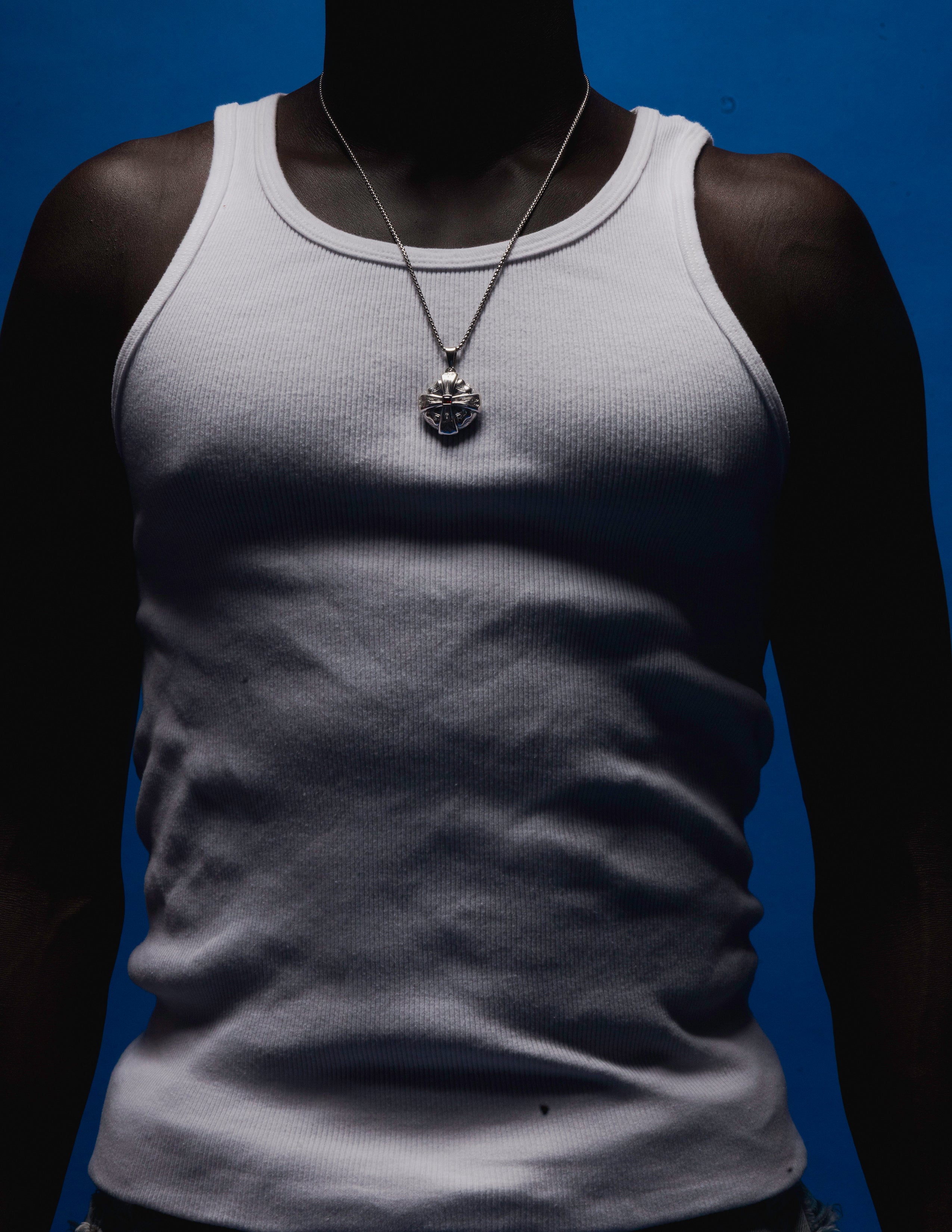 SANCTUM PENDANT - SILVER