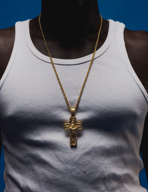 CRUCIFIX - GOLD