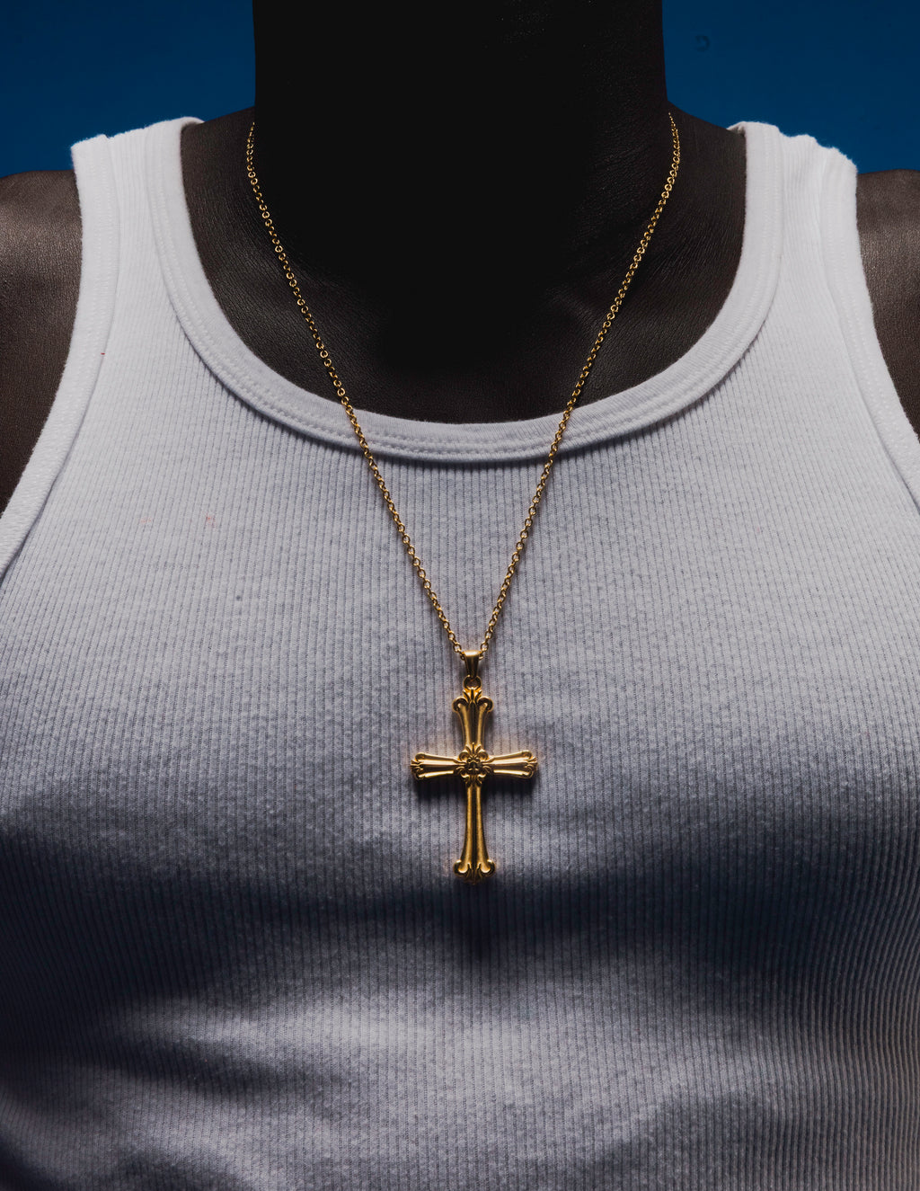 CROSS CHAIN - GOLD