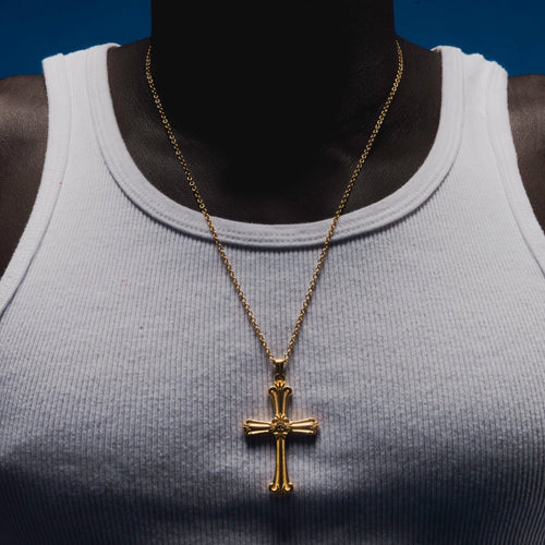 CROSS CHAIN - GOLD