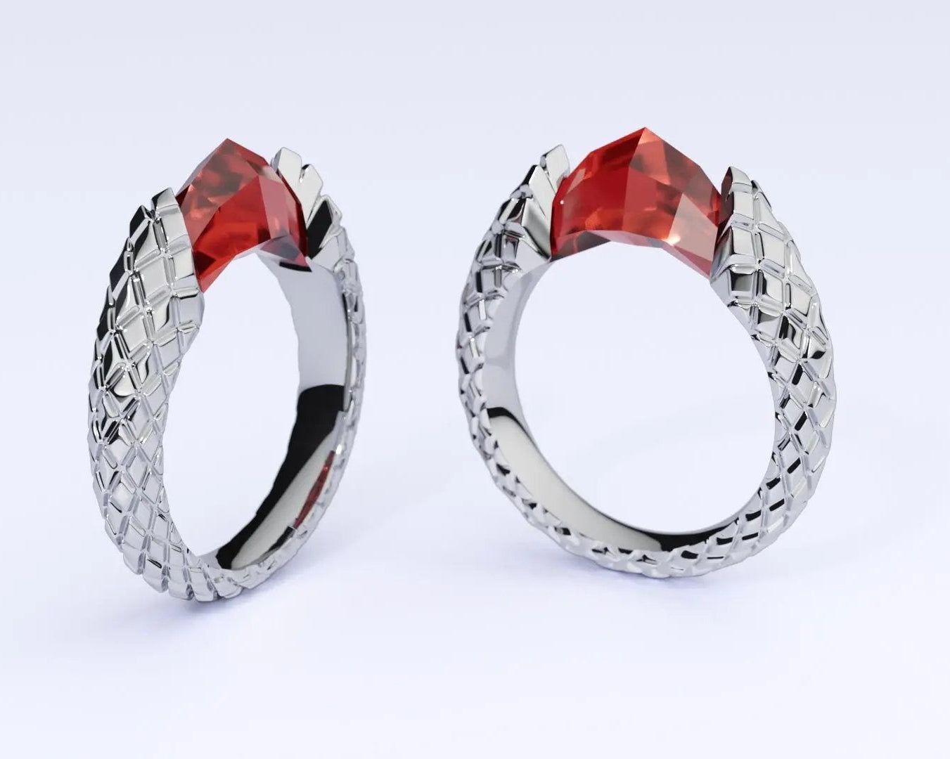 Gemstone ring Elaré