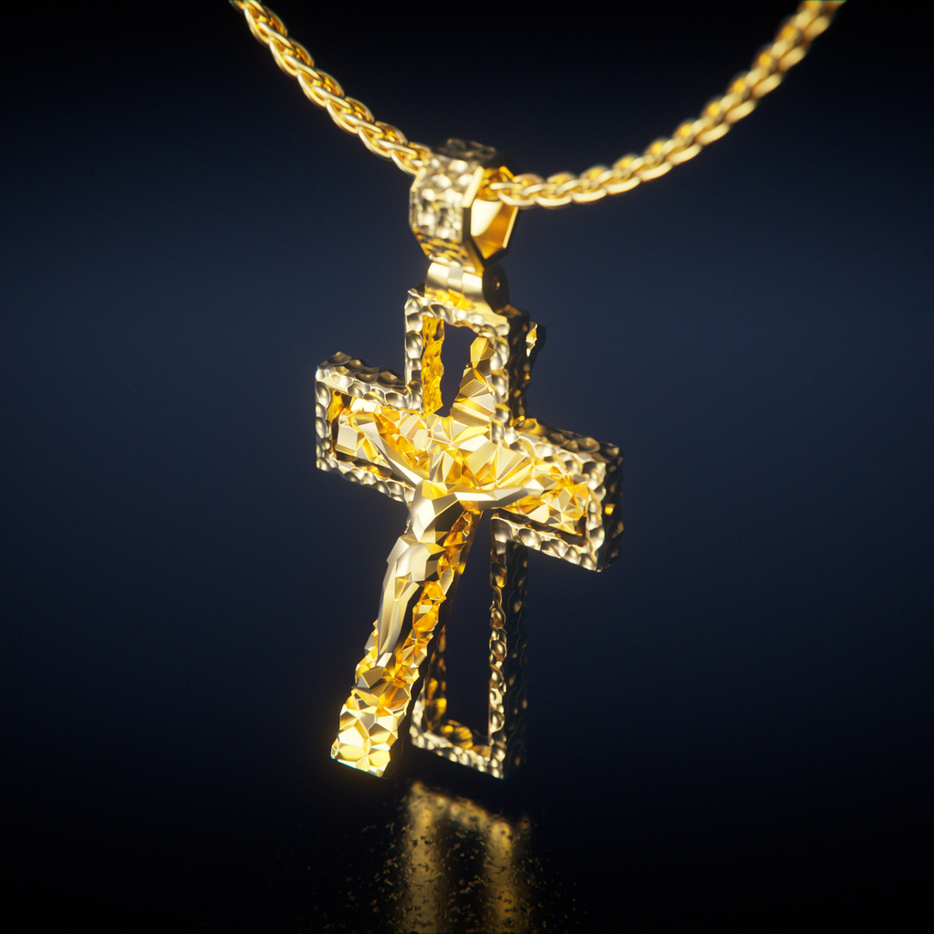 Crucifix - Gold