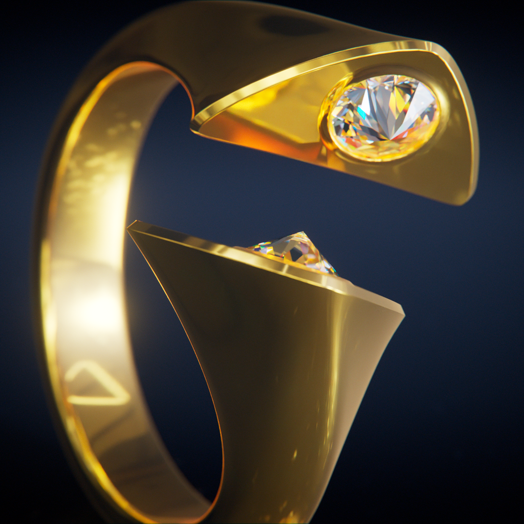 AXIOM RING - GOLD
