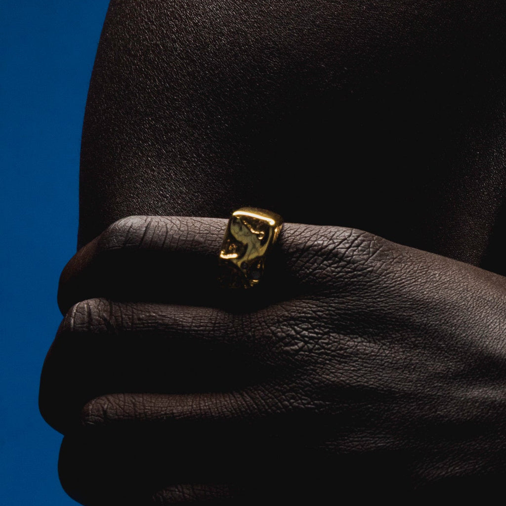 CRUSHED SIGNET - GOLD