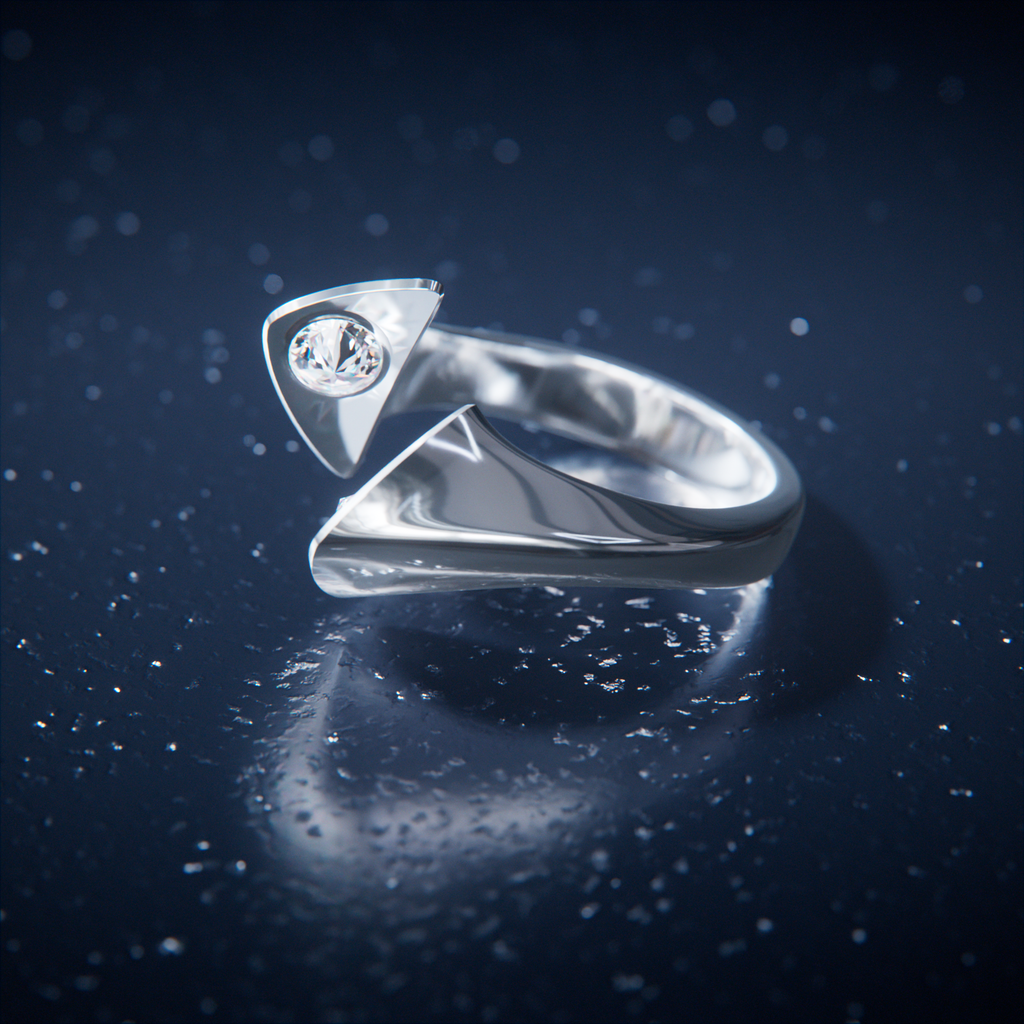 AXIOM RING - SILVER