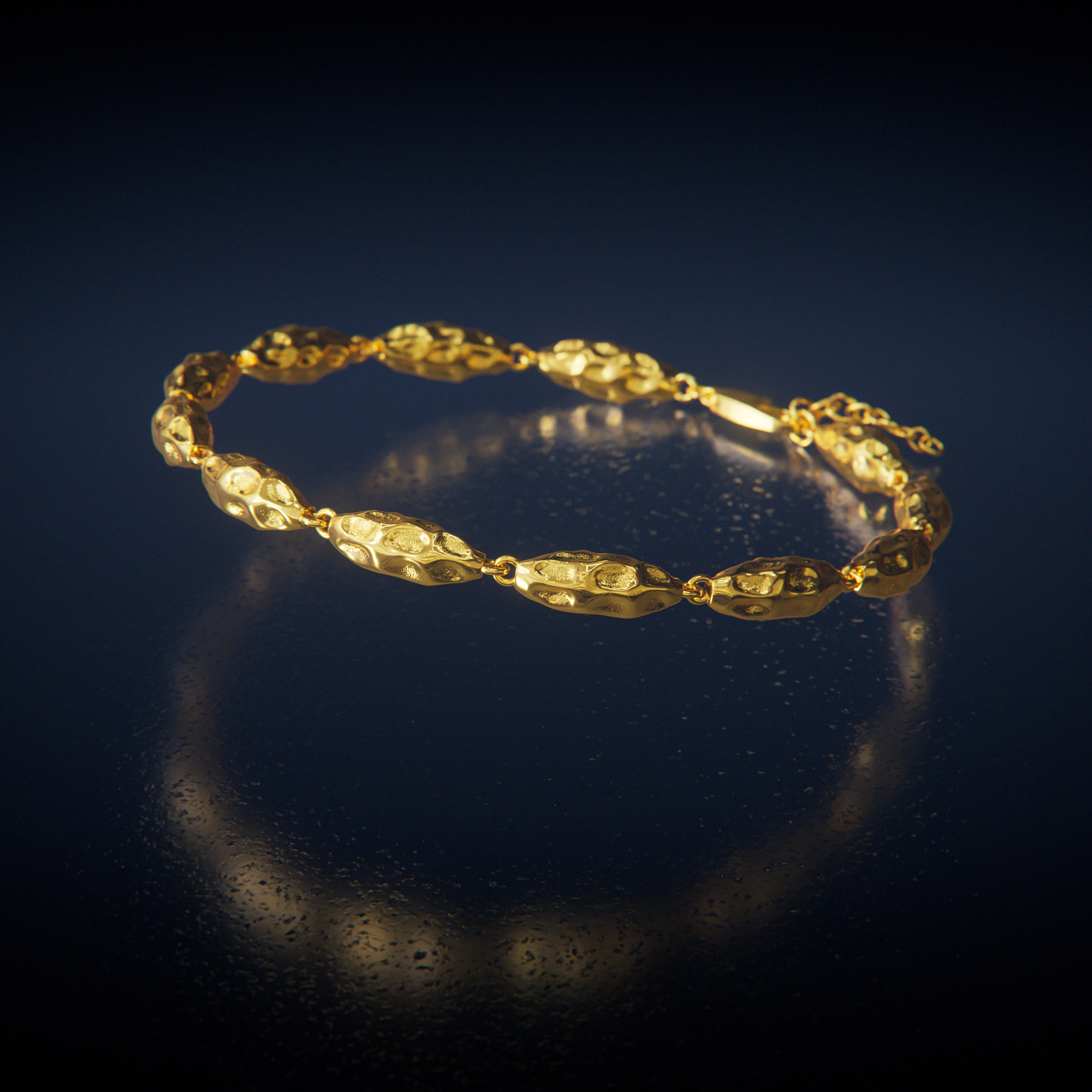 SILEN Bracelet - Gold