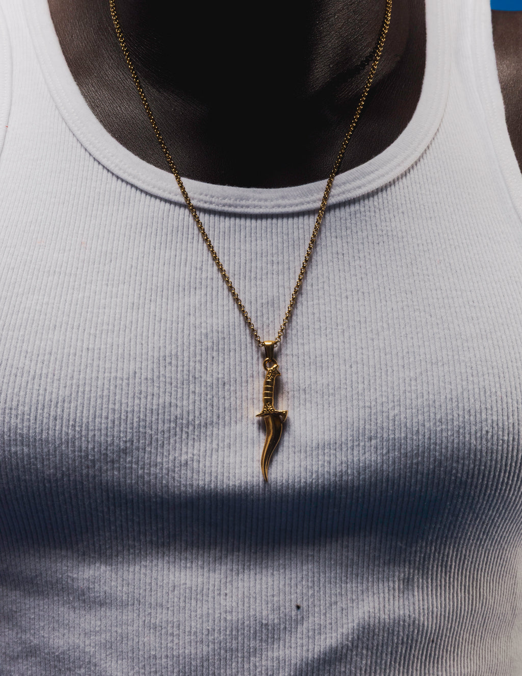 DAGGER CHAIN - GOLD