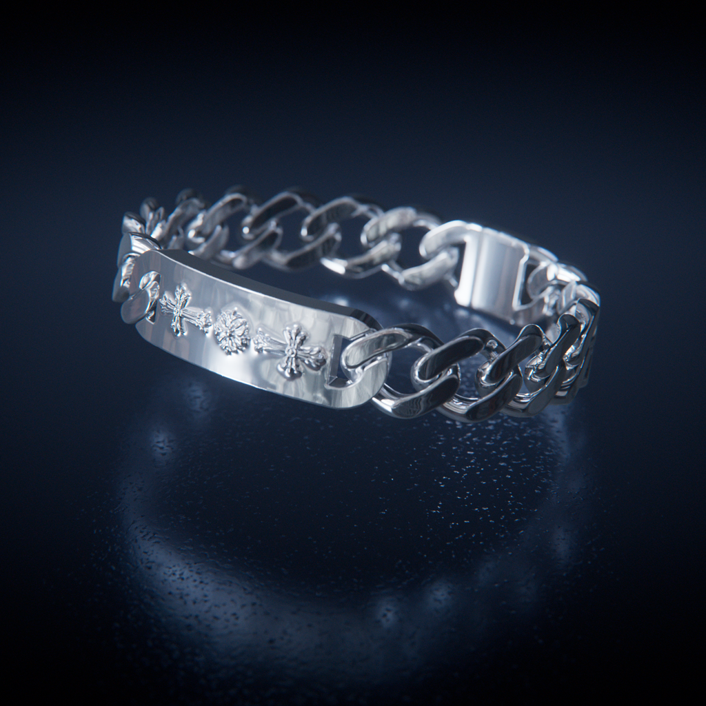 Covenant ID Bracelet - Silver