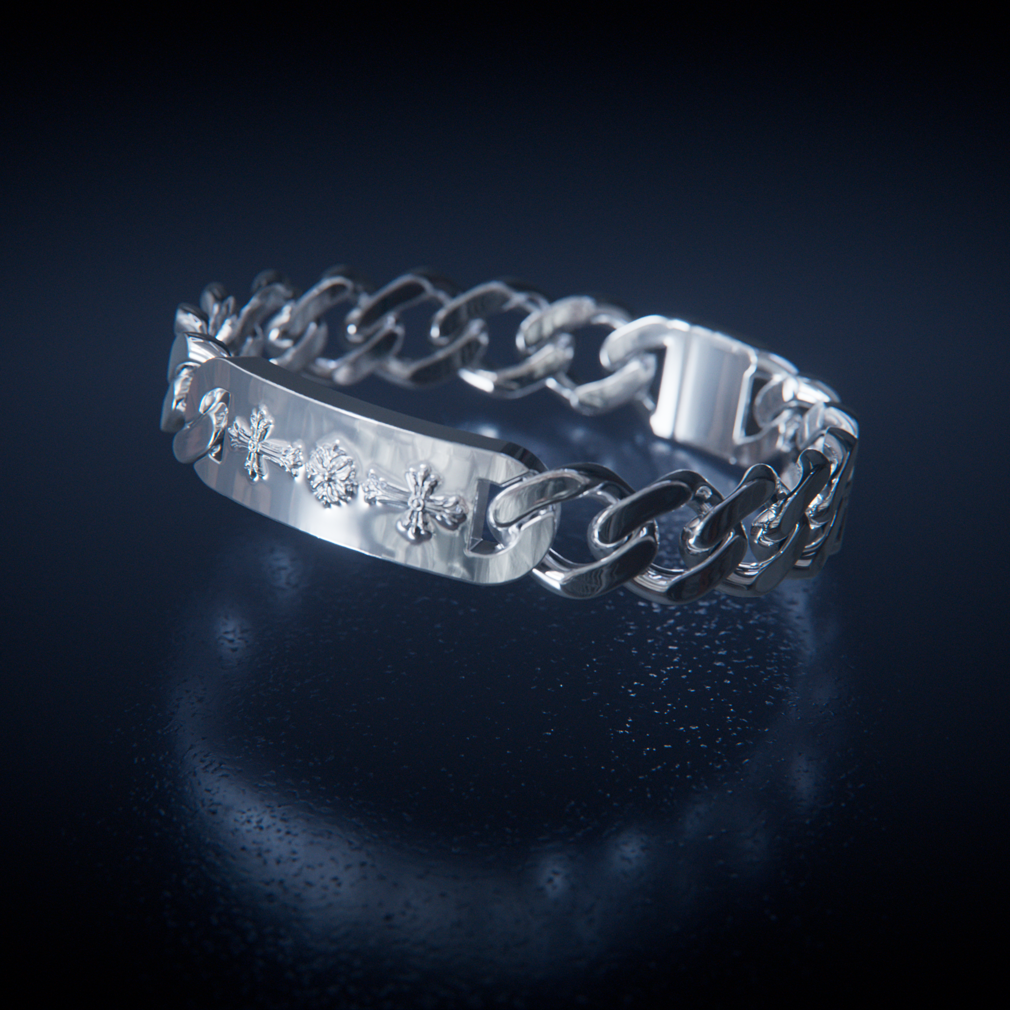 Covenant ID Bracelet - Silver