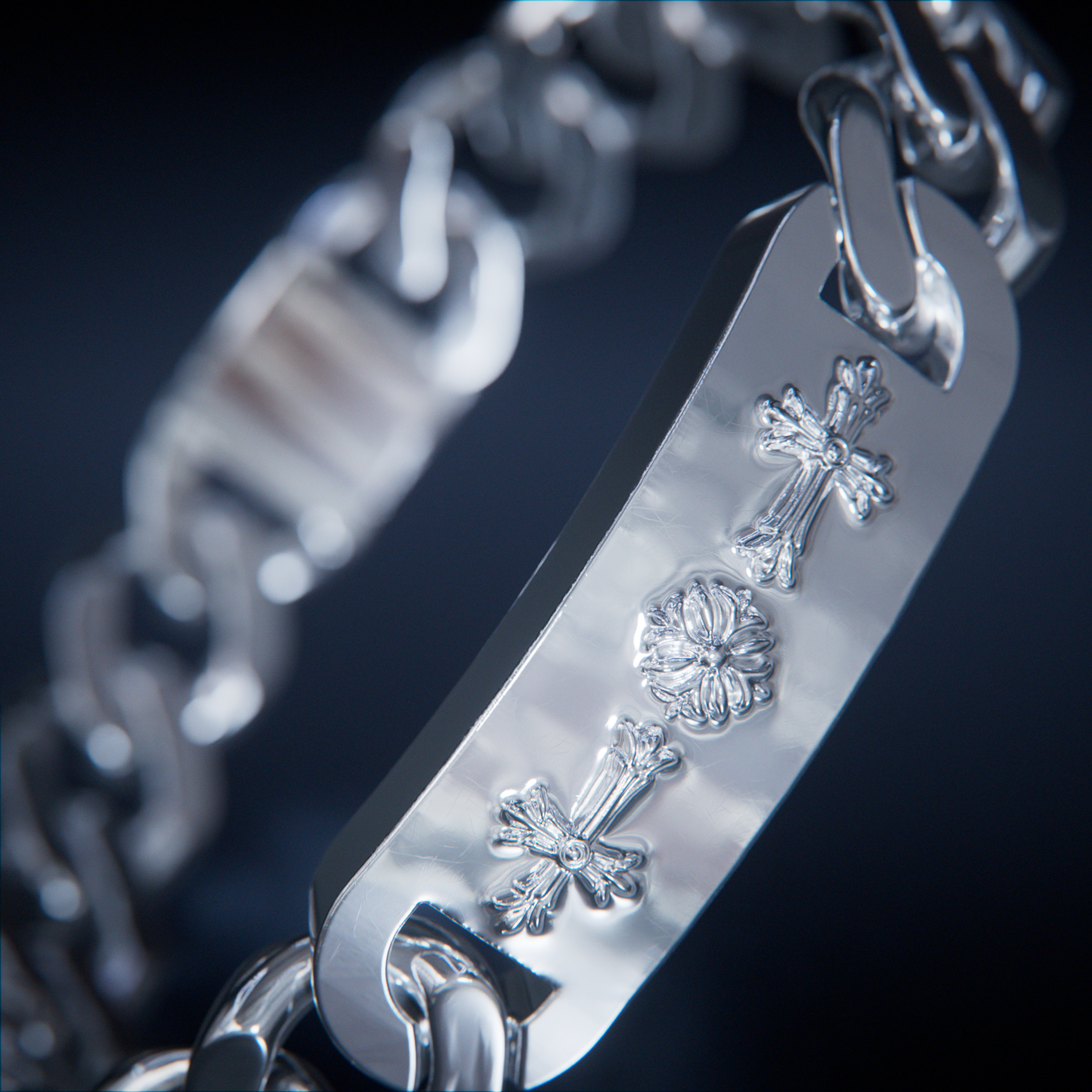 Covenant ID Bracelet - Silver