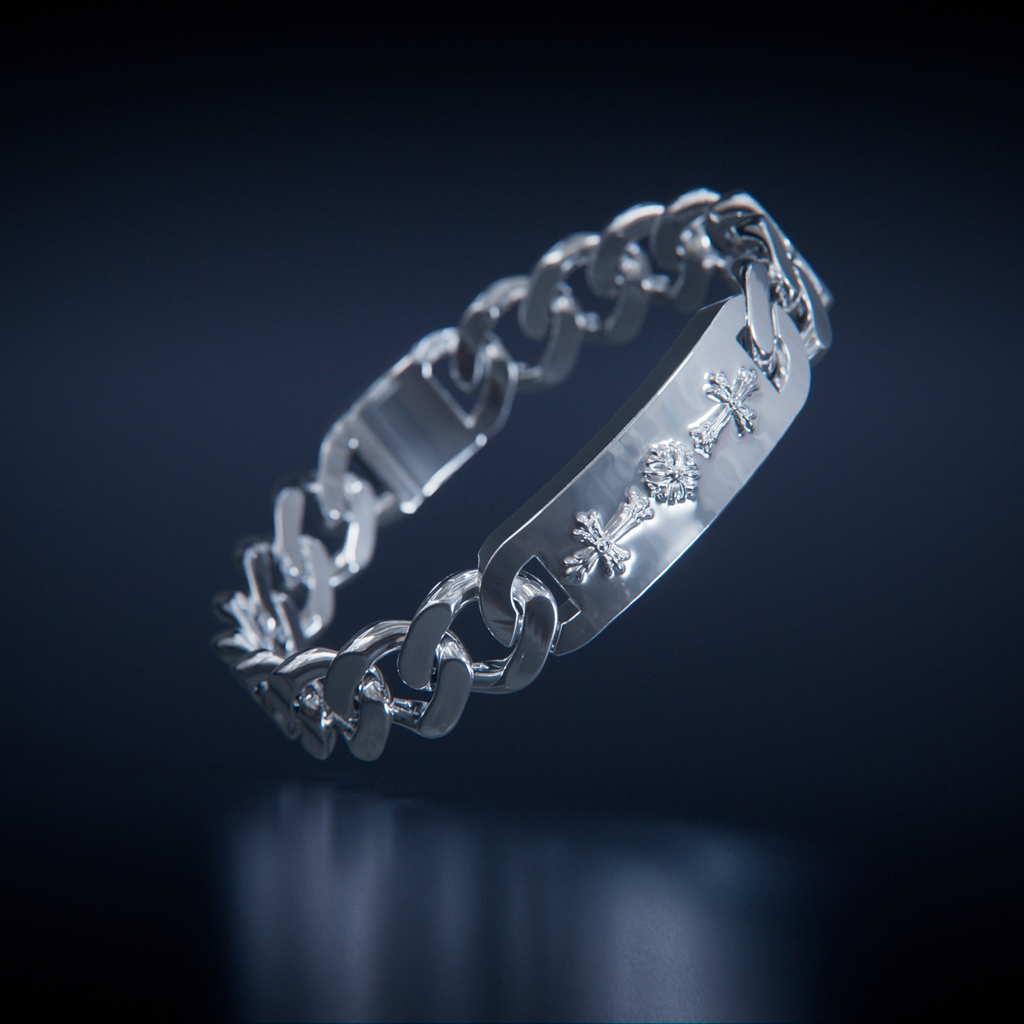 Covenant ID Bracelet - Silver