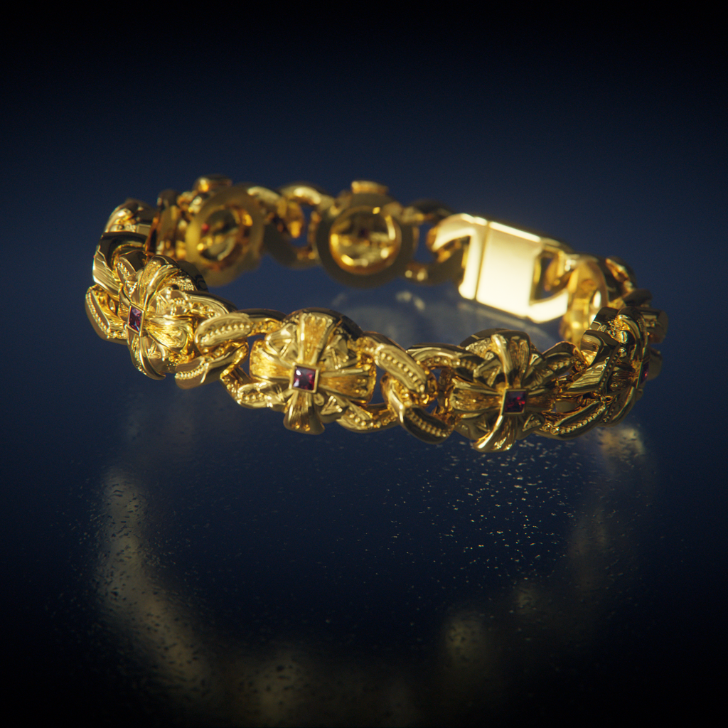 PRE-ORDER: SANCTUM BRACELET (GOLD)