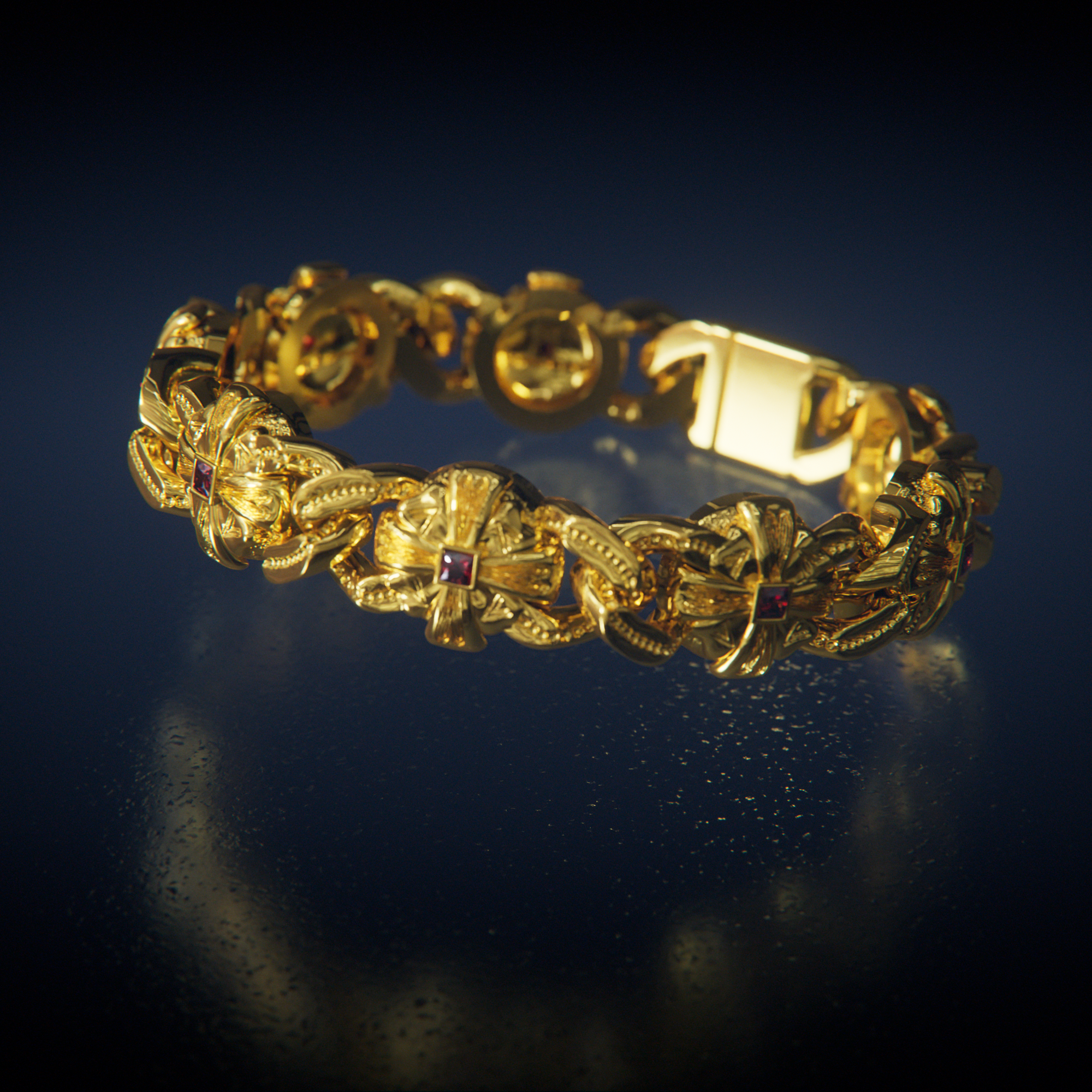 PRE-ORDER: SANCTUM BRACELET (GOLD)