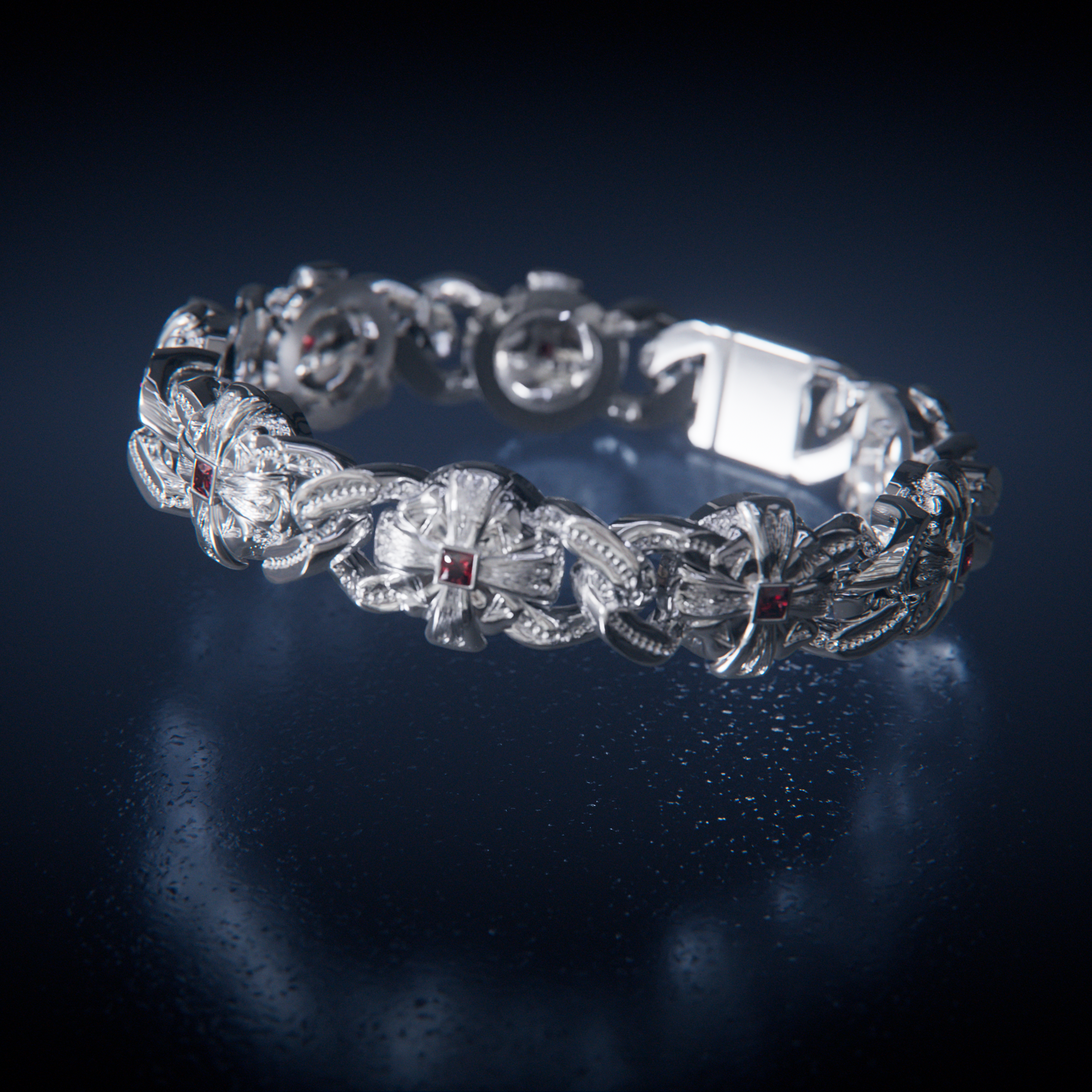 PRE-ORDER: SANCTUM BRACELET (SILVER)