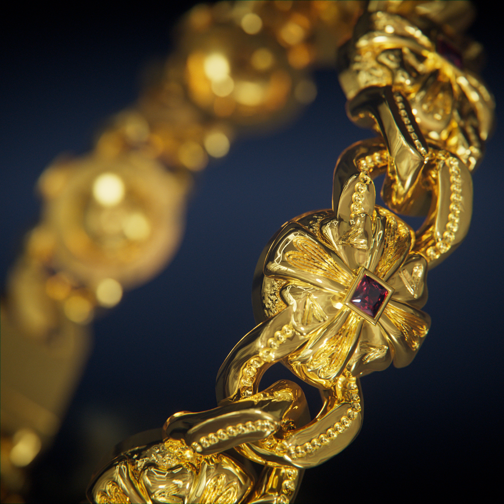 PRE-ORDER: SANCTUM BRACELET (GOLD)