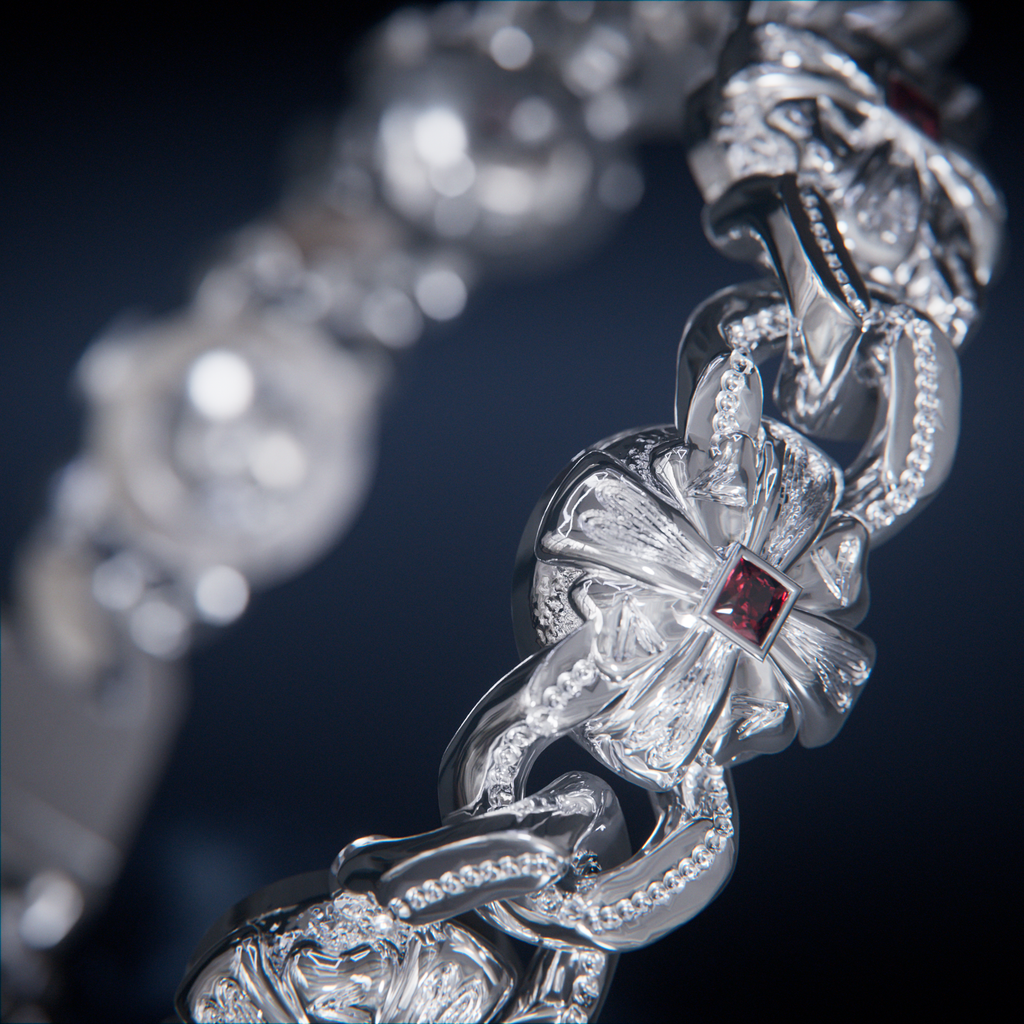 PRE-ORDER: SANCTUM BRACELET (SILVER)