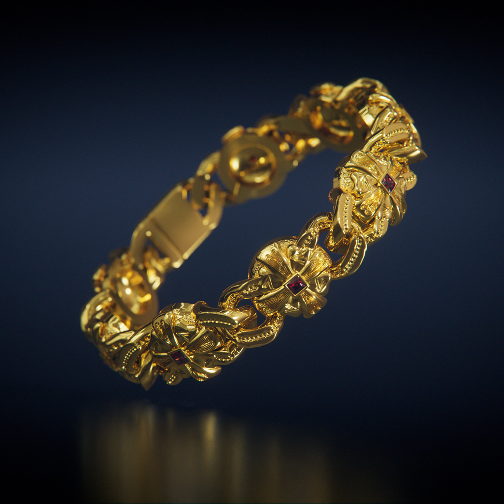 PRE-ORDER: SANCTUM BRACELET (GOLD)