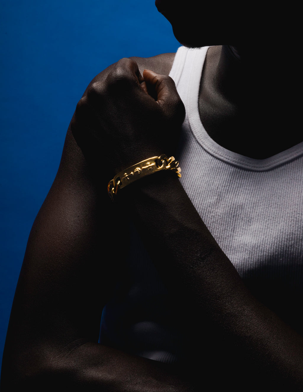 COVENANT ID BRACELET - GOLD
