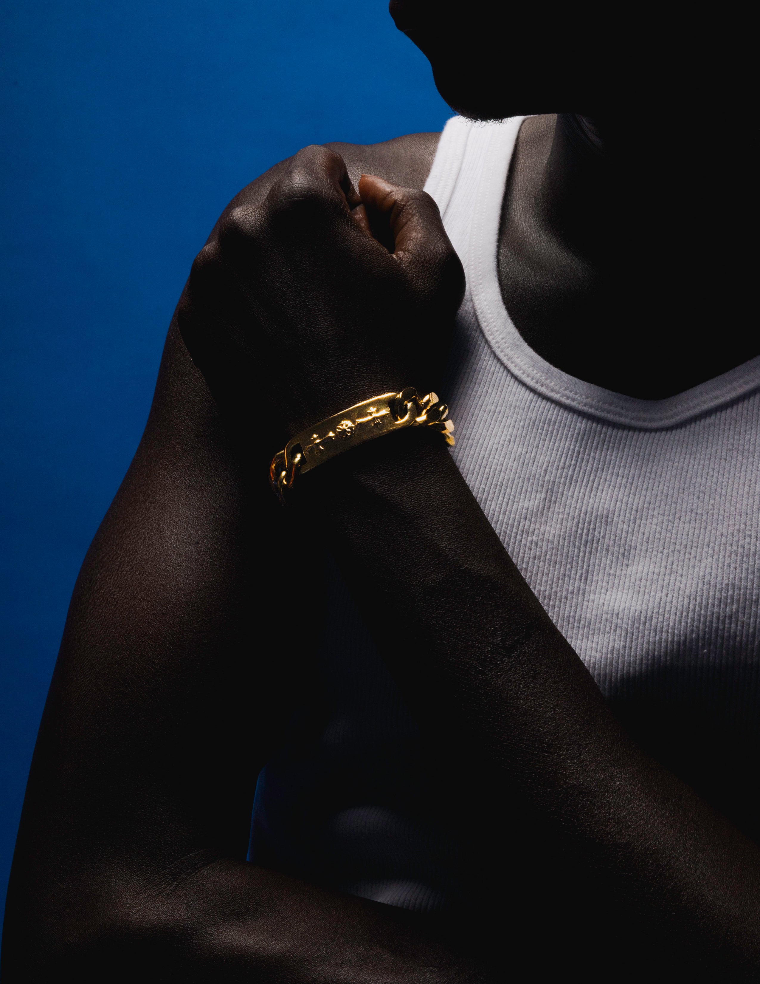 COVENANT ID BRACELET - GOLD