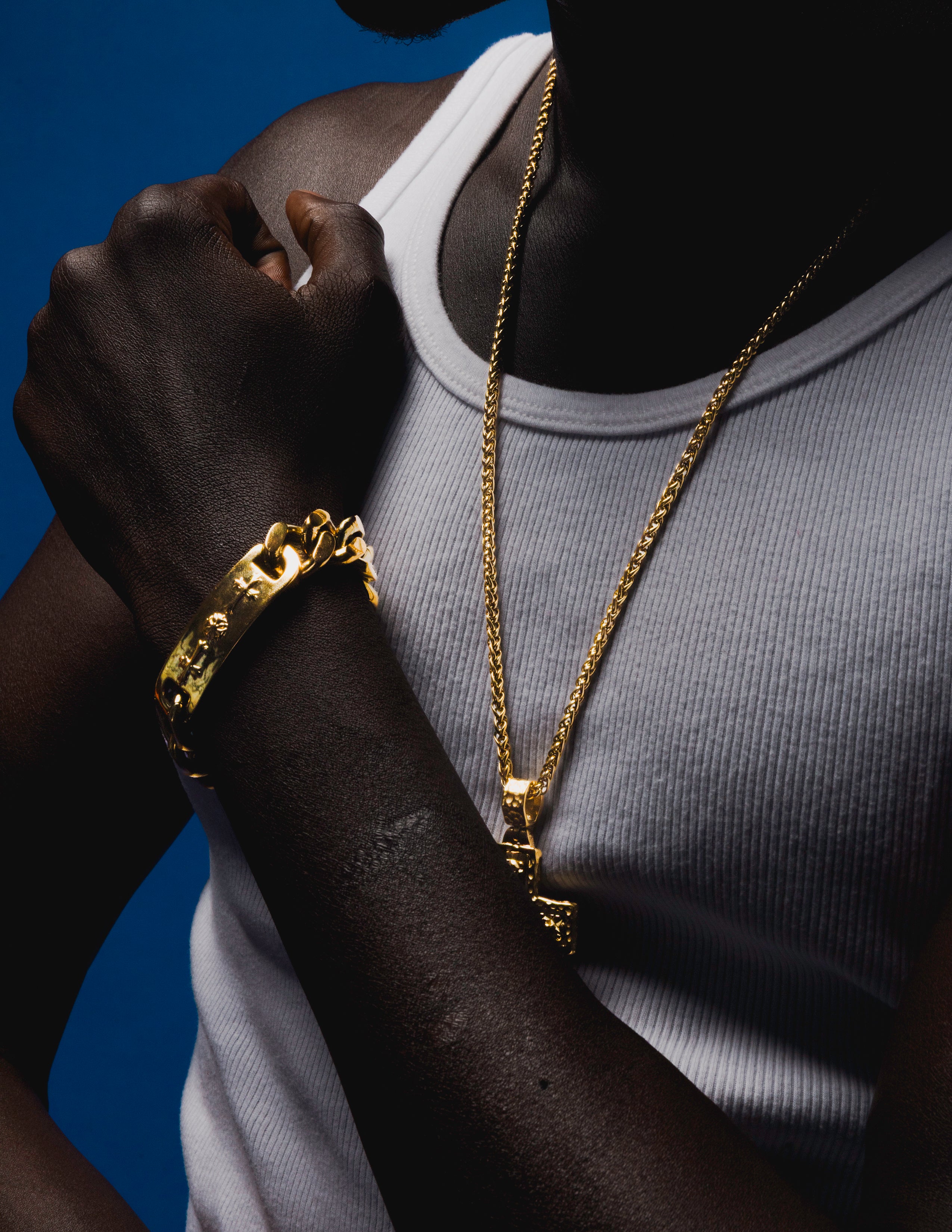 COVENANT ID BRACELET - GOLD