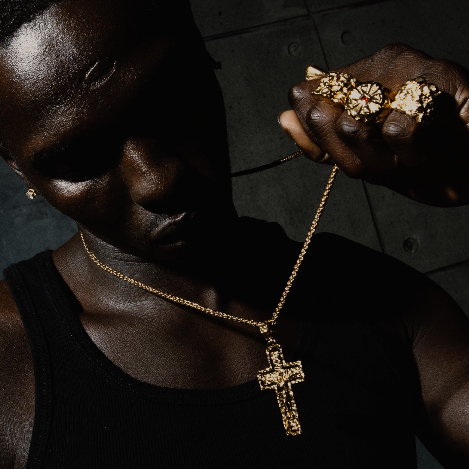 Crucifix - Gold