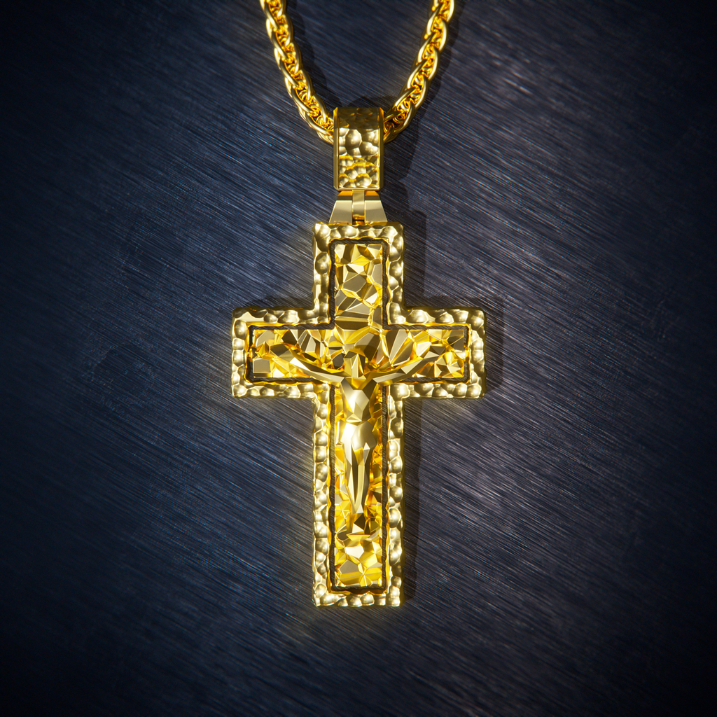 Crucifix - Gold
