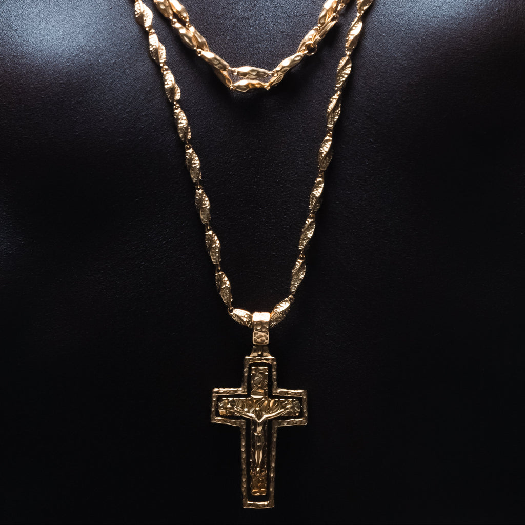 Crucifix - Gold
